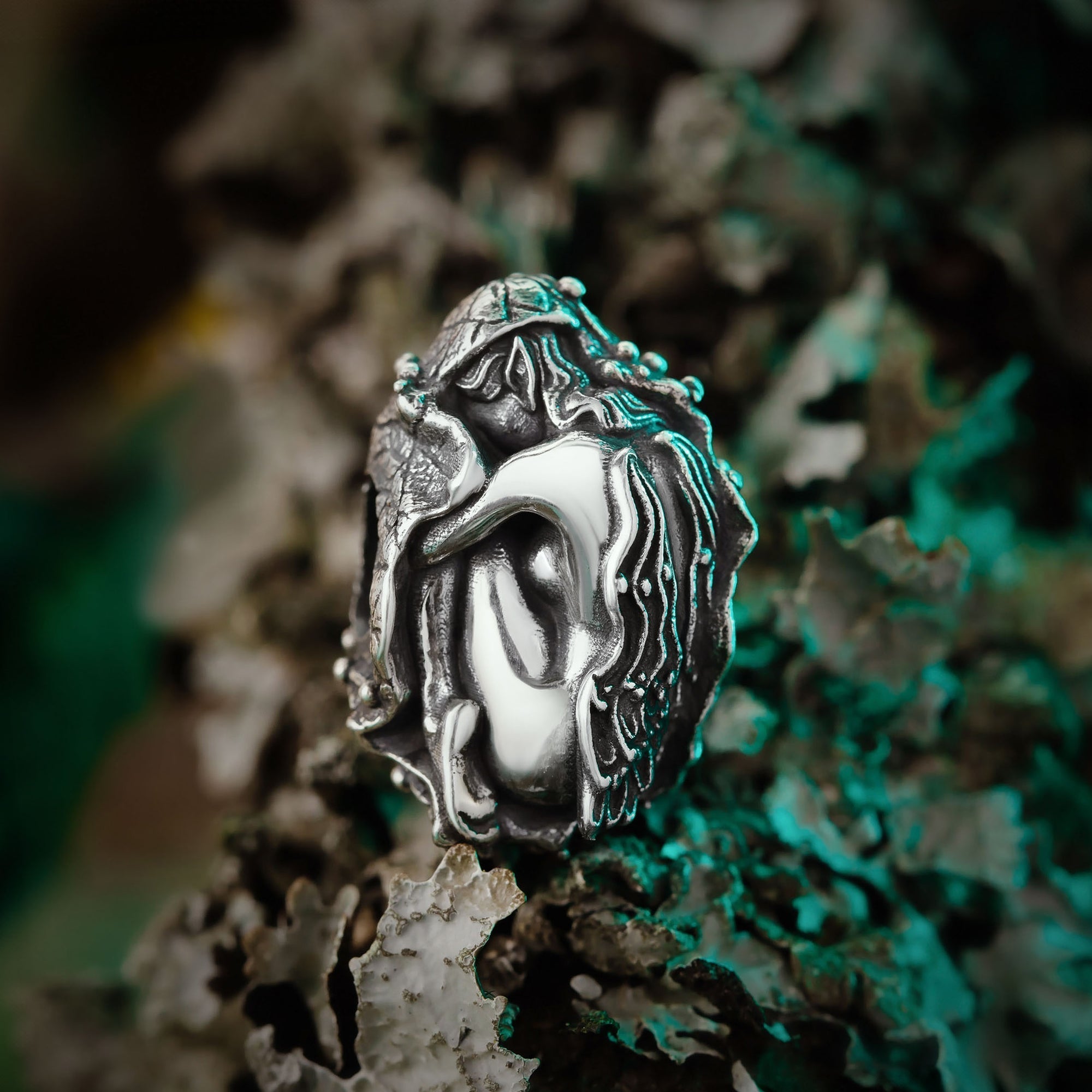 Elfbeads Birth Of The Fairy silver glass Bead by The Alternative Bead. Your official Elfbeads Retailer from Germany