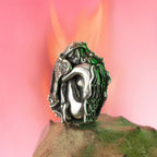 Elfbeads Birth Of The Fairy silver glass Bead by The Alternative Bead. Your official Elfbeads Retailer from Germany