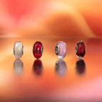 Elfbeads Ruby Red Fractal red glass Bead by The Alternative Bead. Your official Elfbeads Retailer from Germany