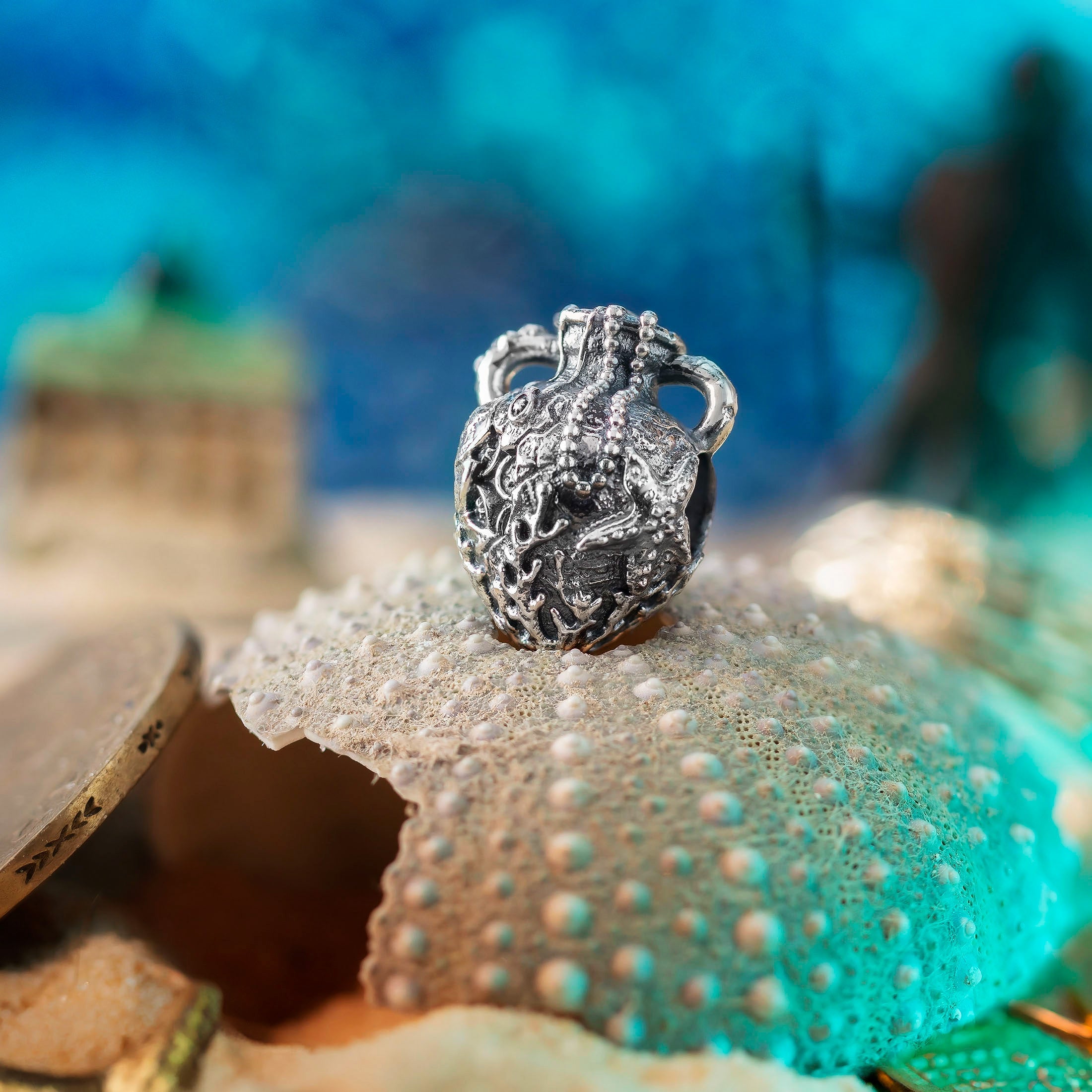 Elfbeads Mermaids Treasure silver sterling-silver Bead by The Alternative Bead. Your official Elfbeads Retailer from Germany