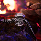 Elfbeads Mushroom Cottage silver sterling-silver Bead by The Alternative Bead. Your official Elfbeads Retailer from Germany