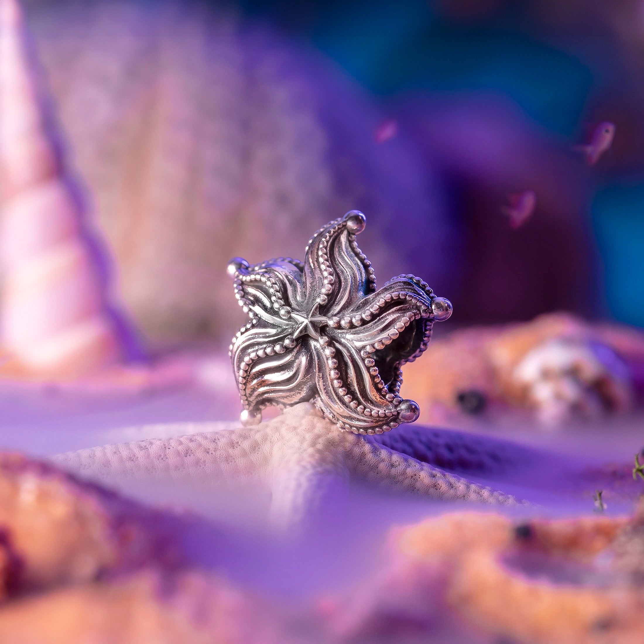 Elfbeads Echo of the Sea silver sterling-silver Bead by The Alternative Bead. Your official Elfbeads Retailer from Germany