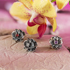 Elfbeads Crystal Orchid Purity silver sterling-silver Bead by The Alternative Bead. Your official Elfbeads Retailer from Germany