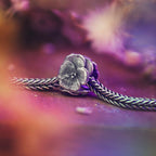 Elfbeads Pansies V2 silver sterling-silver Bead by The Alternative Bead. Your official Elfbeads Retailer from Germany