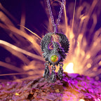 Elfbeads Wings of Rebirth silver sterling-silver Medallion by The Alternative Bead. Your official Elfbeads Retailer from Germany