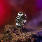 Elfbeads Row of Pumpkins V2 silver sterling-silver Bead by The Alternative Bead. Your official Elfbeads Retailer from Germany