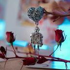 Elfbeads Roseheart Guard silver sterling-silver Dangle by The Alternative Bead. Your official Elfbeads Retailer from Germany