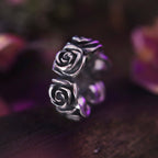 Elfbeads Roses V2 silver sterling-silver Spacer by The Alternative Bead. Your official Elfbeads Retailer from Germany