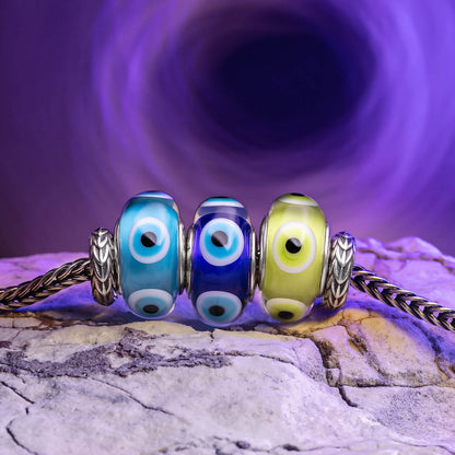  Elfbeads Evil Eye of Vitality Charm by The Alternative Bead 