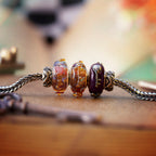 Elfbeads Keys of the Crown purple glass Bead by The Alternative Bead. Your official Elfbeads Retailer from Germany