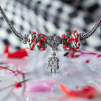 Elfbeads Queen's Rose Garden red glass Bead by The Alternative Bead. Your official Elfbeads Retailer from Germany