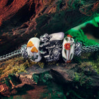 Elfbeads King of Mushrooms silver sterling-silver Bead by The Alternative Bead. Your official Elfbeads Retailer from Germany