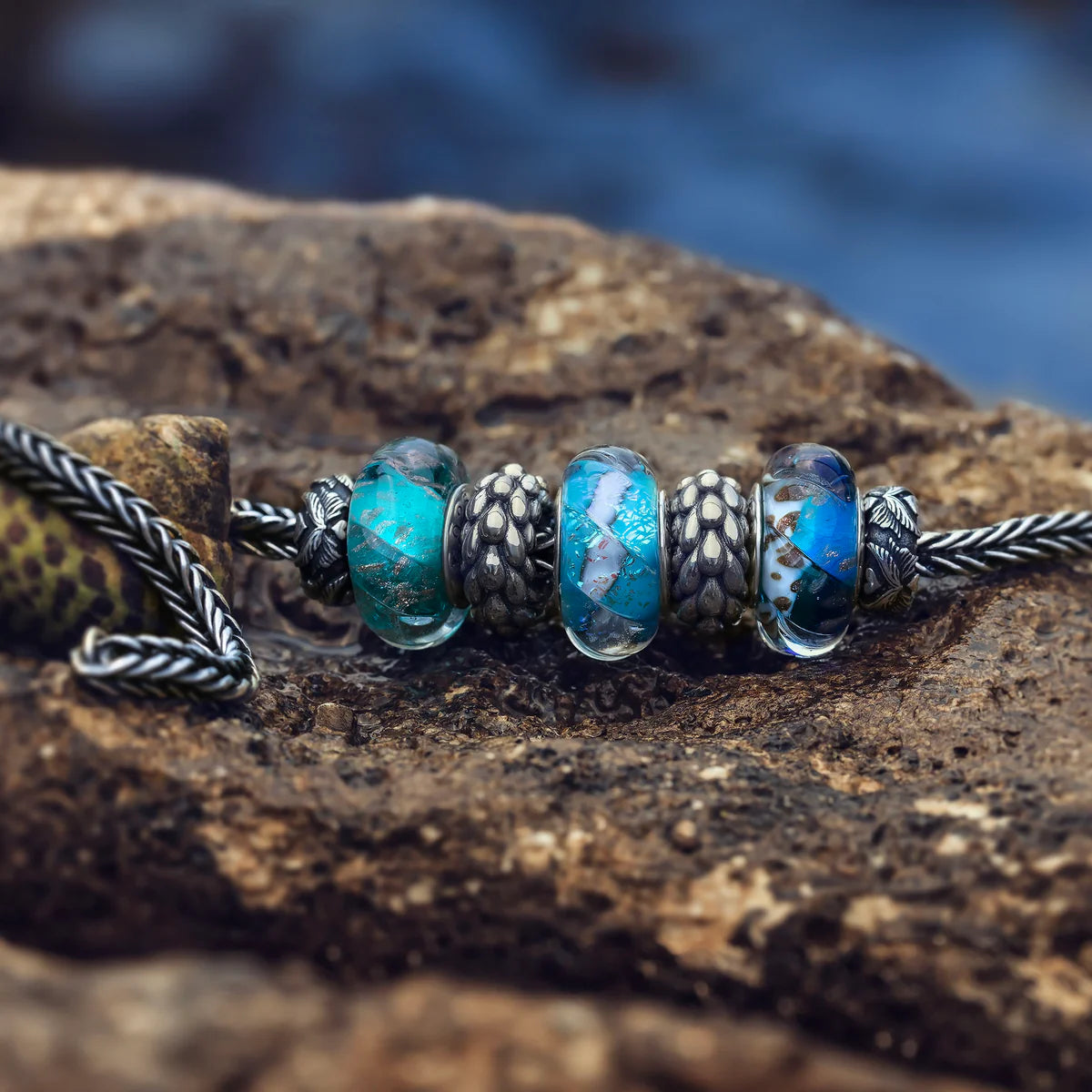 Elfbeads Ocean Tears silver sterling-silver Spacer by The Alternative Bead. Your official Elfbeads Retailer from Germany