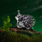 Elfbeads The Fern Snail Guardian silver sterling-silver Bead by The Alternative Bead. Your official Elfbeads Retailer from Germany