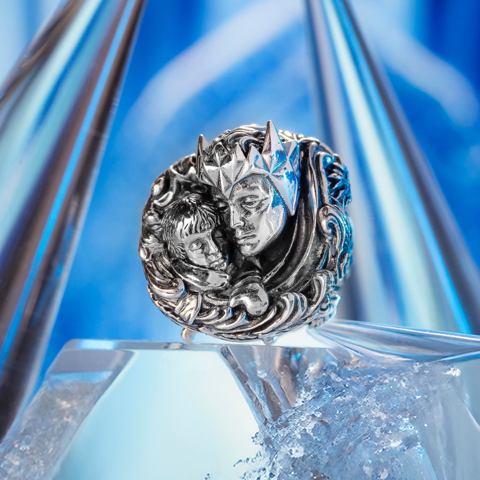 Elfbeads The Snow Queen silver sterling-silver Bead by The Alternative Bead. Your official Elfbeads Retailer from Germany