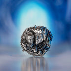 Elfbeads The Snow Queen silver sterling-silver Bead by The Alternative Bead. Your official Elfbeads Retailer from Germany