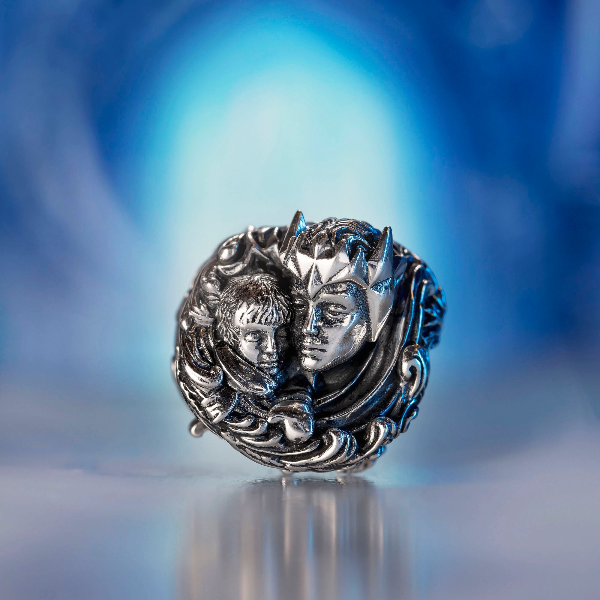 Elfbeads The Snow Queen silver sterling-silver Bead by The Alternative Bead. Your official Elfbeads Retailer from Germany