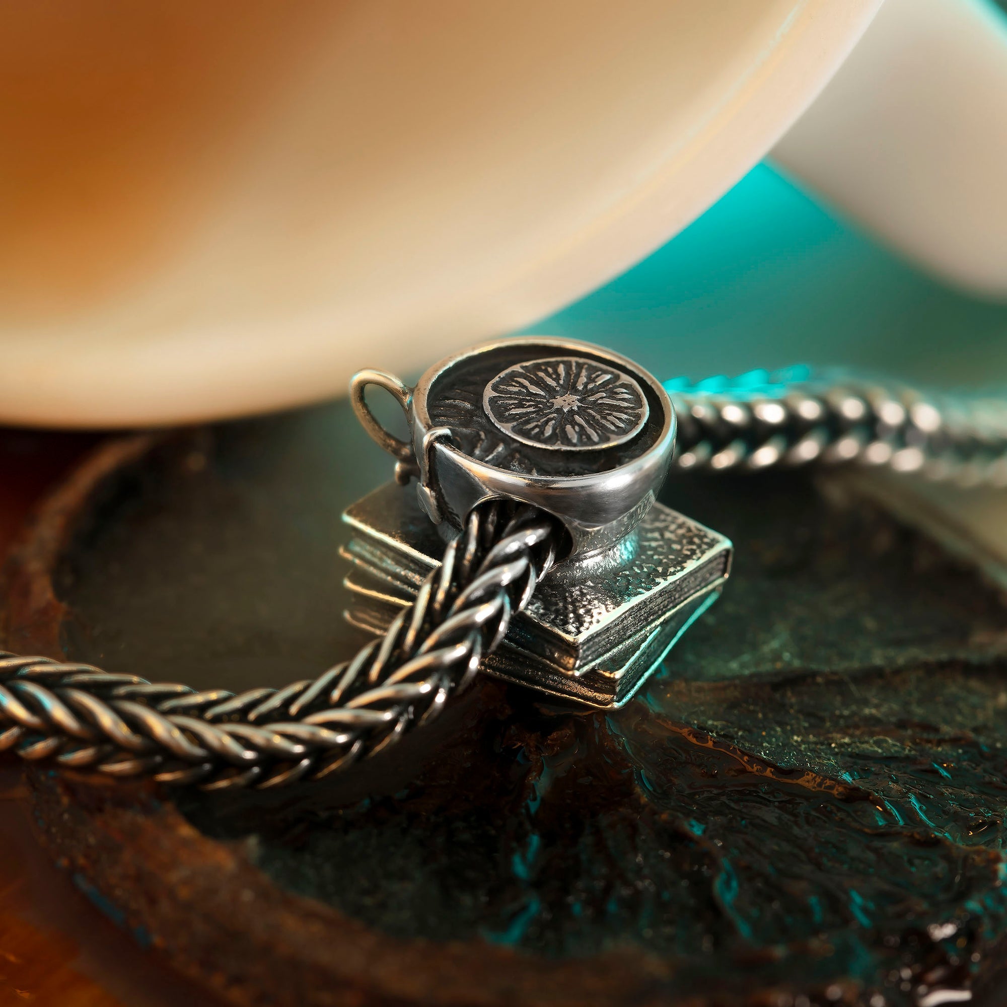 Elfbeads My Cup Of Tea silver sterling-silver Bead by The Alternative Bead. Your official Elfbeads Retailer from Germany