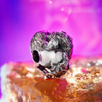 Elfbeads The Unicorns silver glass Bead by The Alternative Bead. Your official Elfbeads Retailer from Germany