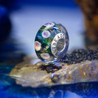 Elfbeads Water Garden Universe blue; green glass Bead by The Alternative Bead. Your official Elfbeads Retailer from Germany