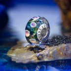 Elfbeads Water Garden Universe blue; green glass Bead by The Alternative Bead. Your official Elfbeads Retailer from Germany