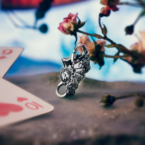 Elfbeads Wonderland Lock silver sterling-silver Lock by The Alternative Bead. Your official Elfbeads Retailer from Germany