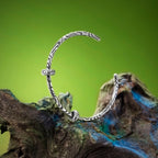 Elfbeads Wood Stopper silver sterling-silver Stopper by The Alternative Bead. Your official Elfbeads Retailer from Germany