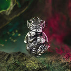 Elfbeads The Wood Dragon silver sterling-silver Bead by The Alternative Bead. Your official Elfbeads Retailer from Germany