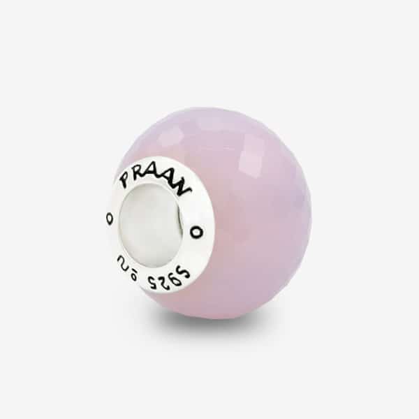 Praan Dahlia pink crystal Bead by The Alternative Bead. Your official Praan Retailer from Germany