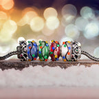 Elfbeads Christmas Lights Starlight Red  glass Bead by The Alternative Bead. Your official Elfbeads Retailer from Germany