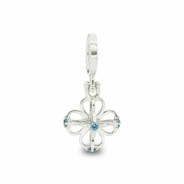 Praan All directions silver sterling-silver Bead by The Alternative Bead. Your official Praan Retailer from Germany