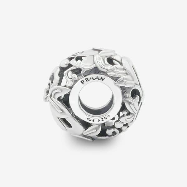 Praan Earth silver sterling-silver Bead by The Alternative Bead. Your official Praan Retailer from Germany