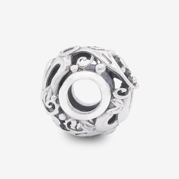 Praan Earth silver sterling-silver Bead by The Alternative Bead. Your official Praan Retailer from Germany