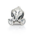 Aurora Charm Bamboo the Elephant Charm silver sterling-silver Bead by The Alternative Bead. Your official Aurora Charm Retailer from Germany