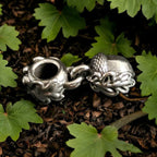 VIP-CHARMS Acorn Charm Pendant silver sterling-silver Dangle by The Alternative Bead. Your official VIP-CHARMS Retailer from Germany