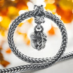 VIP-CHARMS Acorn Charm Pendant silver sterling-silver Dangle by The Alternative Bead. Your official VIP-CHARMS Retailer from Germany