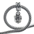 VIP-CHARMS Acorn Charm Pendant silver sterling-silver Dangle by The Alternative Bead. Your official VIP-CHARMS Retailer from Germany