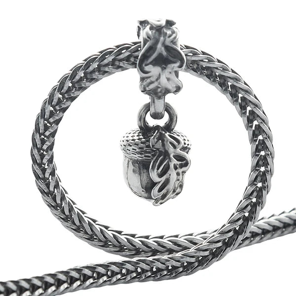 VIP-CHARMS Acorn Charm Pendant silver sterling-silver Dangle by The Alternative Bead. Your official VIP-CHARMS Retailer from Germany