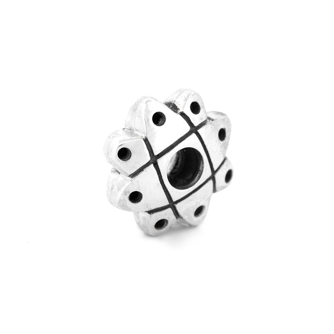 Black Raven Beads Abundance Stopper silver sterling-silver Stopper by The Alternative Bead. Your official Black Raven Beads Retailer from Germany
