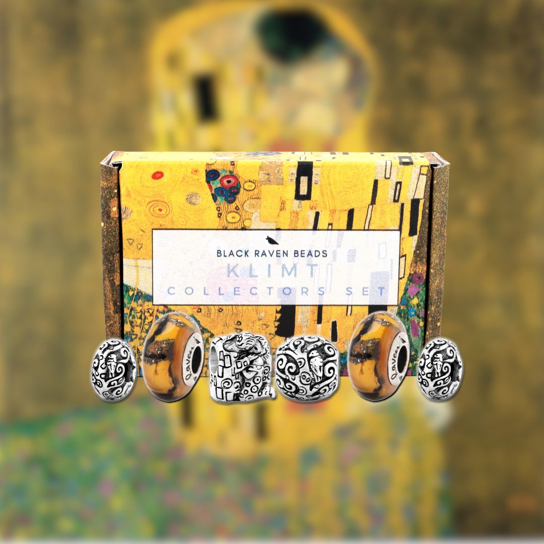 Black Raven Beads Klimt Collectors Set by The Alternative Bead. Your official Black Raven Beads Retailer from Germany