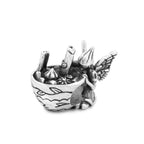 Black Raven Beads Hot Chocolate Fairy silver sterling-silver Charm by The Alternative Bead. Your official Black Raven Beads Retailer from Germany