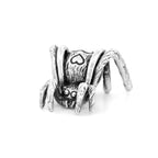 Black Raven Beads Black Widow silver sterling-silver Charm by The Alternative Bead. Your official Black Raven Beads Retailer from Germany