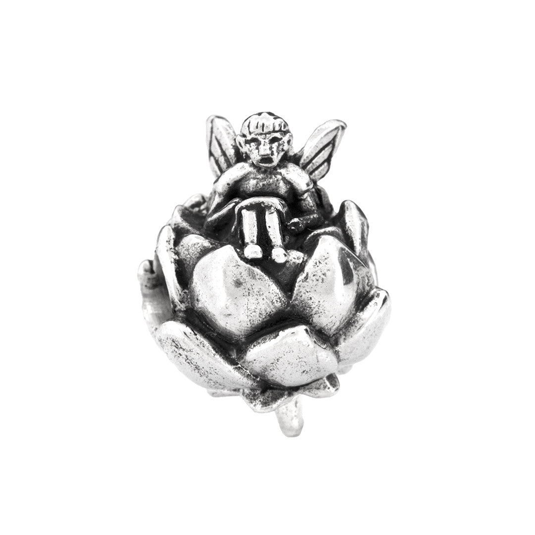 Black Raven Beads Thumbelina silver sterling-silver Charm by The Alternative Bead. Your official Black Raven Beads Retailer from Germany