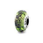 Black Raven Beads Emit Luck 2.0 green glass Charm by The Alternative Bead. Your official Black Raven Beads Retailer from Germany