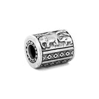 Black Raven Beads African Savanna silver sterling-silver Charm by The Alternative Bead. Your official Black Raven Beads Retailer from Germany