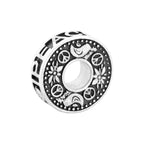 Black Raven Beads Peace Coin silver sterling-silver Charm by The Alternative Bead. Your official Black Raven Beads Retailer from Germany