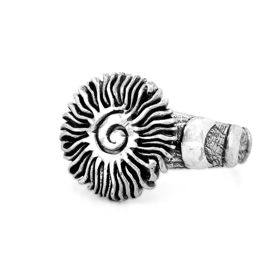 Black Raven Beads Summer Solstice Ring silver sterling-silver Ring by The Alternative Bead. Your official Black Raven Beads Retailer from Germany