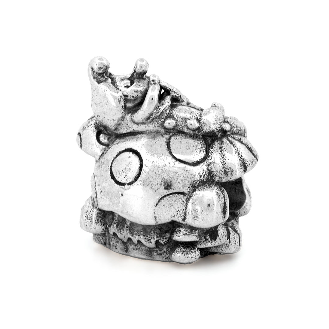 Black Raven Beads Caterpillar silver sterling-silver Charm by The Alternative Bead. Your official Black Raven Beads Retailer from Germany