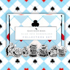 Black Raven Beads Wonderland Collectors Set silver sterling-silver Collectors Set by The Alternative Bead. Your official Black Raven Beads Retailer from Germany