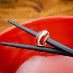 Black Raven Beads Hot Broth red and brown glass Charm by The Alternative Bead. Your official Black Raven Beads Retailer from Germany